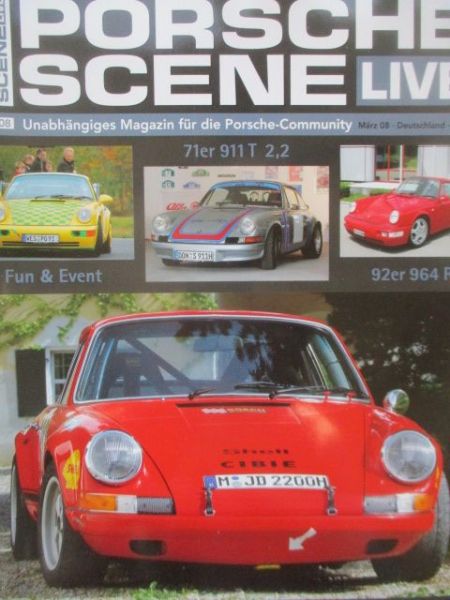 Porsche Scene Live 3/2008