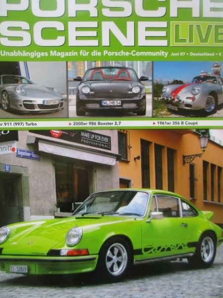 Porsche Scene Live 6/2007