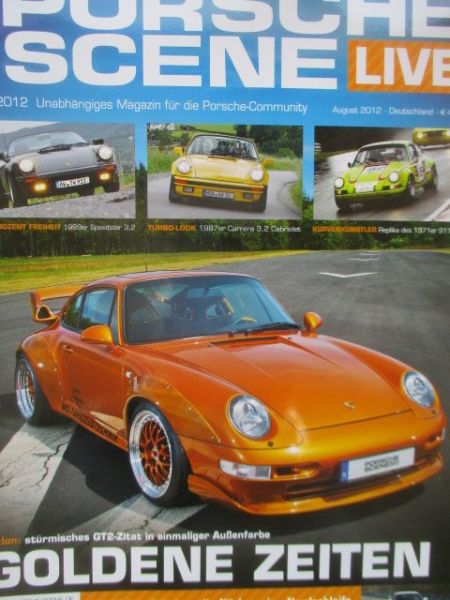 Porsche Scene Live 8/2012