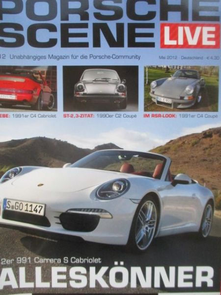 Porsche Scene Live 5/2012