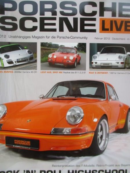 Porsche Scene Live 2/2012