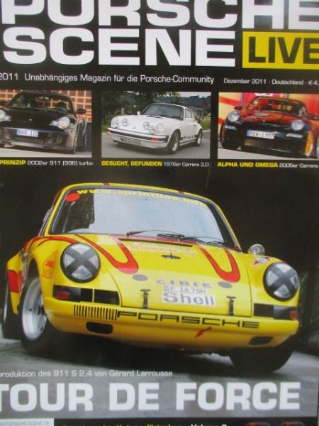 Porsche Scene Live 12/2011