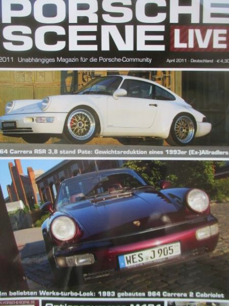 Porsche Scene Live 4/2011
