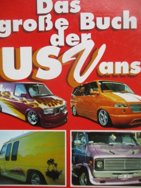 AC Verlag Michael Füngeling VAN das große Buch der US-Vans