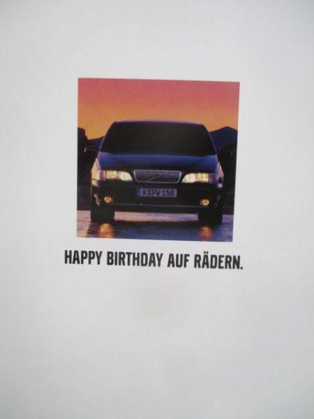 Volvo S70 V70 Celebration Mai 1997