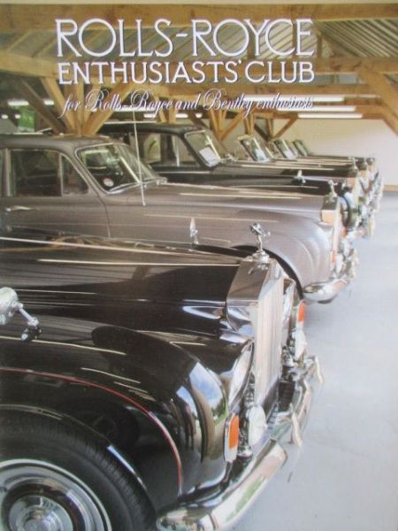 Rolls-Royce Enthusiasts Club October 2007