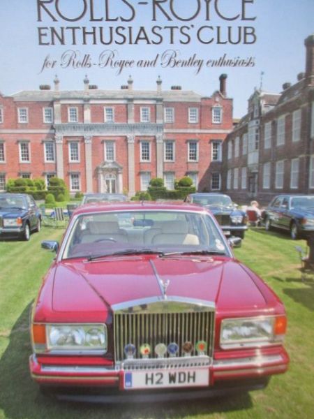 Rolls-Royce Enthusiasts Club July 2007