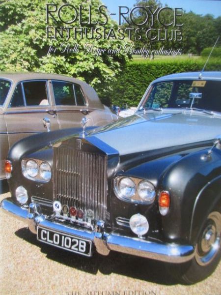 Rolls-Royce Enthusiasts Club October 2012