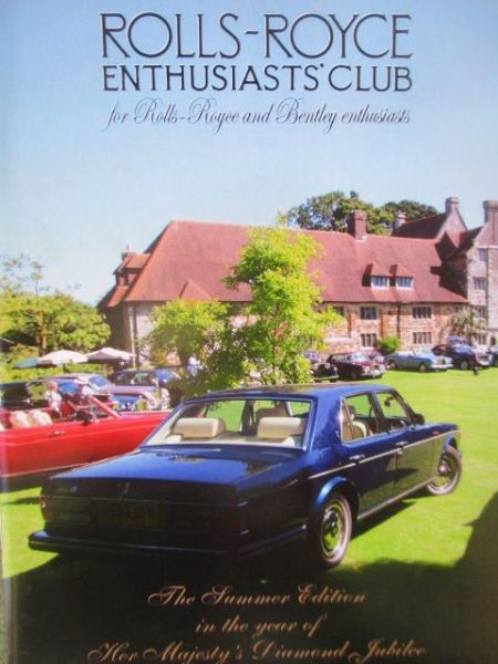Rolls-Royce Enthusiasts Club July 2012