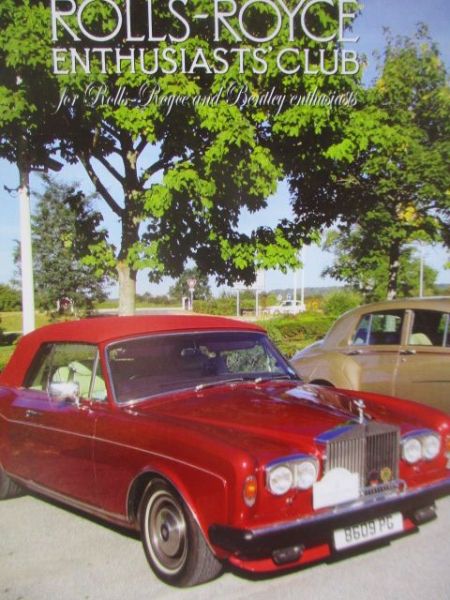 Rolls-Royce Enthusiasts Club January 2013