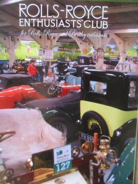 Rolls-Royce Enthusiasts Club October 2014