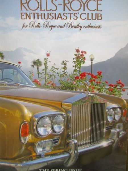 Rolls-Royce Enthusiasts Club January 2007