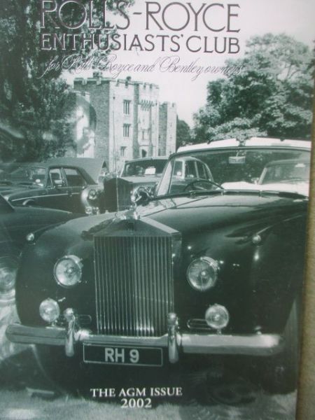 Rolls-Royce Enthusiasts Club October 2002