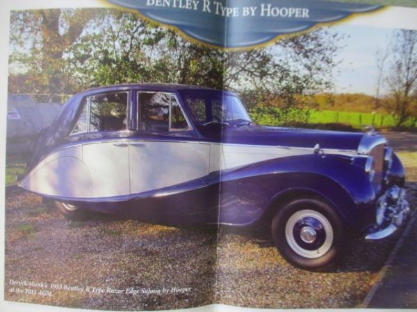 Rolls-Royce Enthusiasts Club January 2016