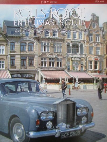 Rolls-Royce Enthusiasts Club July  2006