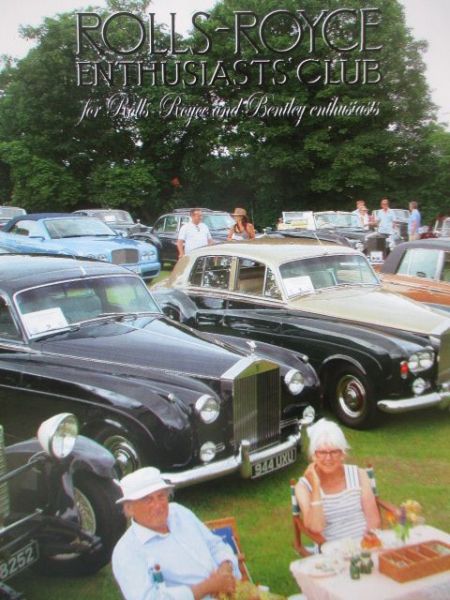 Rolls-Royce Enthusiasts Club October 2016