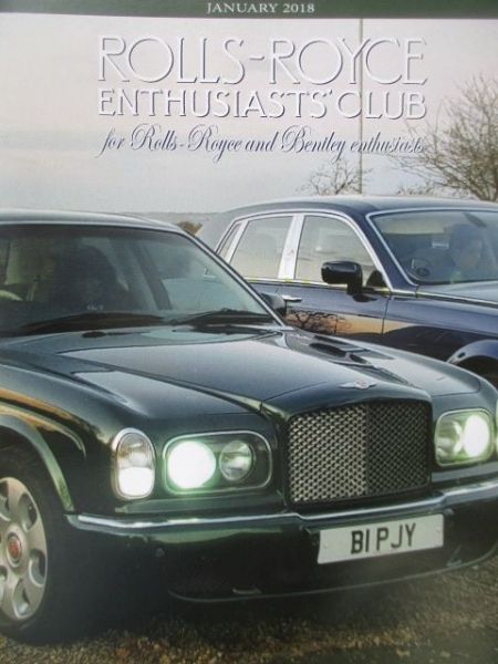 Rolls-Royce Enthusiasts Club January 2018