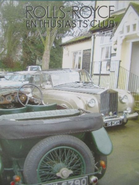 Rolls-Royce Enthusiasts Club April 2005