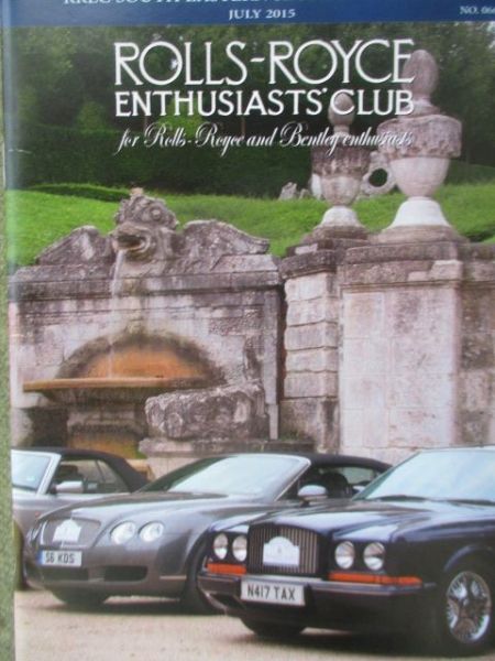 Rolls-Royce Enthusiasts Club July  2015