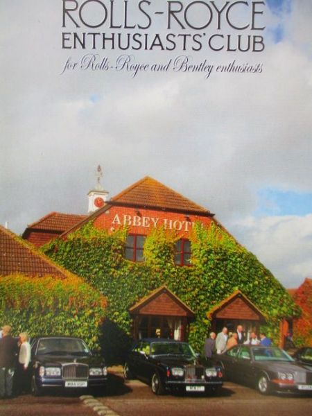 Rolls-Royce Enthusiasts Club January 2017