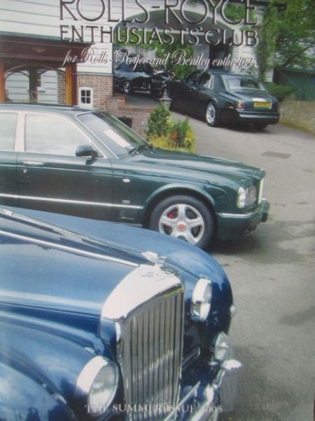Rolls-Royce Enthusiasts Club July  2005