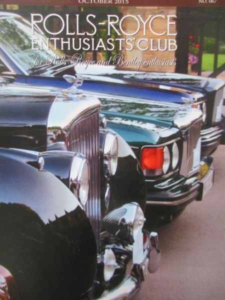Rolls-Royce Enthusiasts Club October 2015
