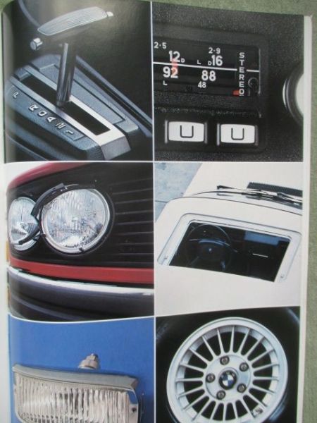 BMW 520 520i 525 E12 September 1973