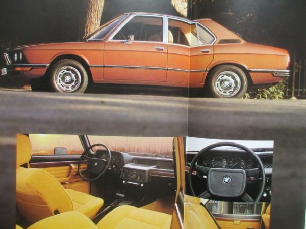 BMW 518 520 520i E12 525 528 März 1976 Katalog