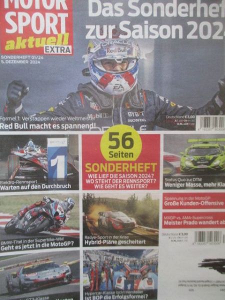 Motor Sport aktuell Extra Sonderheft 1/24