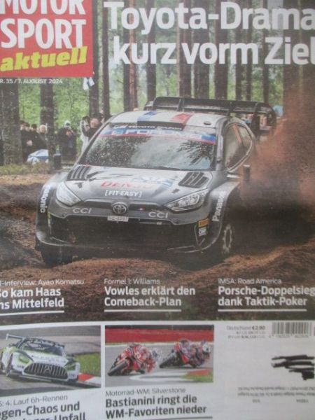 Motor Sport aktuell 35/2024