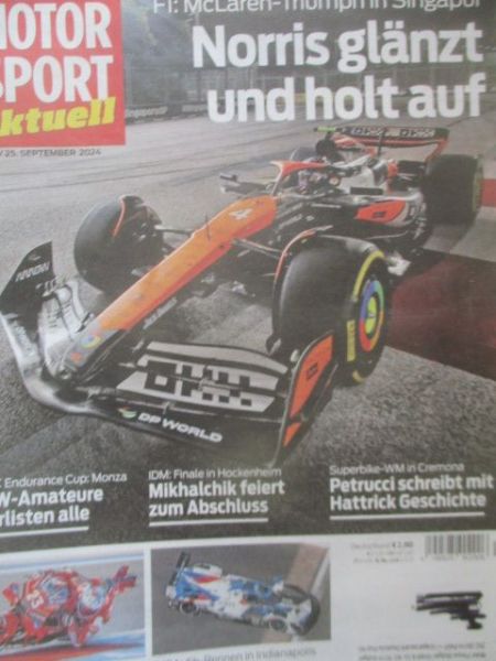 Motor Sport aktuell 42/2024
