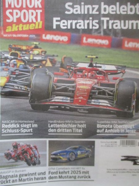 Motor Sport aktuell 47/2024