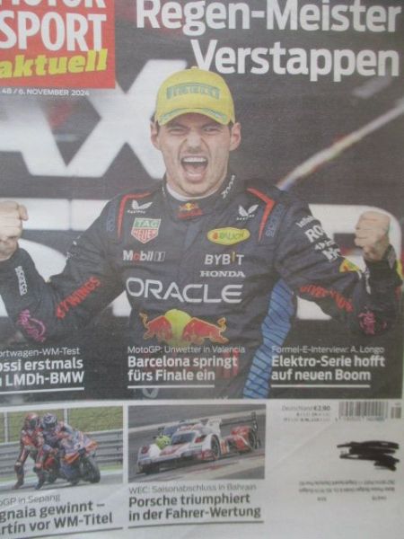 Motor Sport aktuell 48/2024