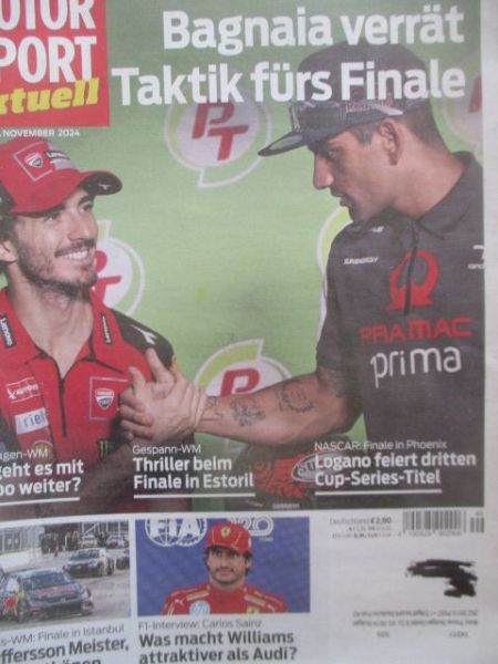 Motor Sport aktuell 49/2024