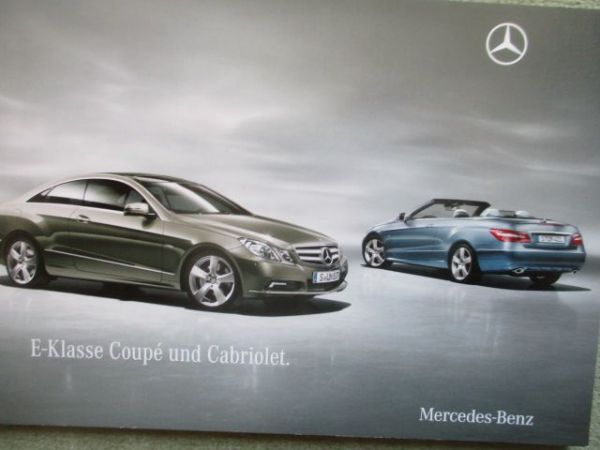 Mercedes Benz E-Klasse Coupé & Cabriolet 220CDI 250CDI 350CDI BR201 200CGi-E500 März 2010