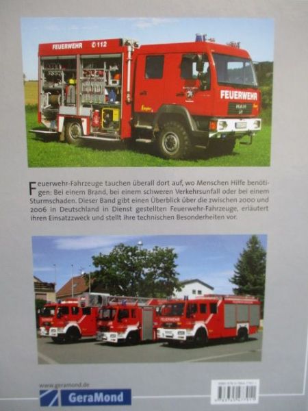 GeraMond Klaus Fischer Das große Feuerwehr Typenbuch