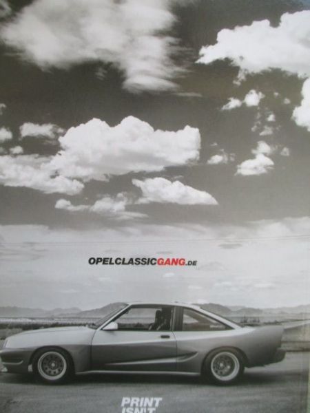 Blitz Magazin für klassische Opel