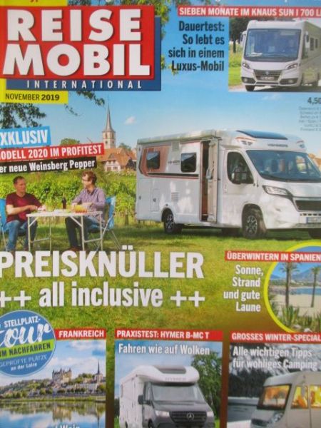 Reise Mobil 11/2019