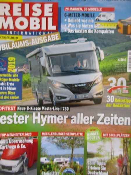 Reise Mobil 10/2019