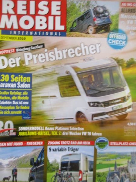 Reise Mobil 9/2019