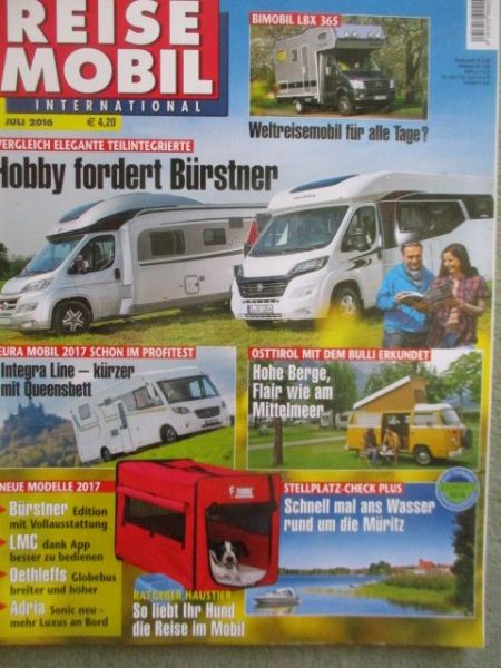 Reise Mobil 7/2016