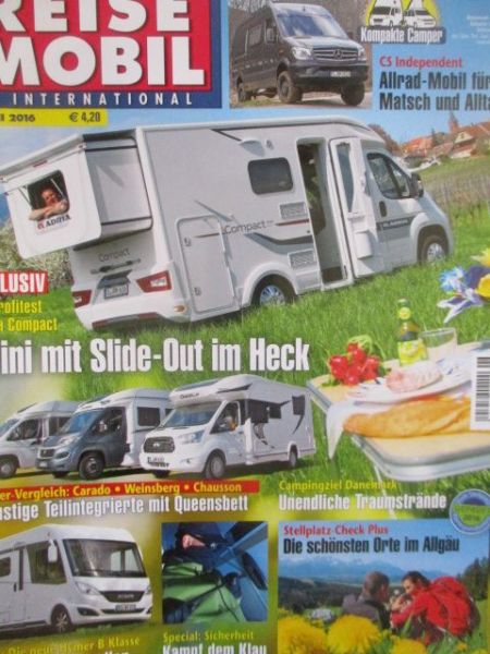 Reise Mobil 6/2016
