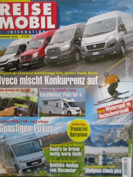 Reise Mobil 1/2016