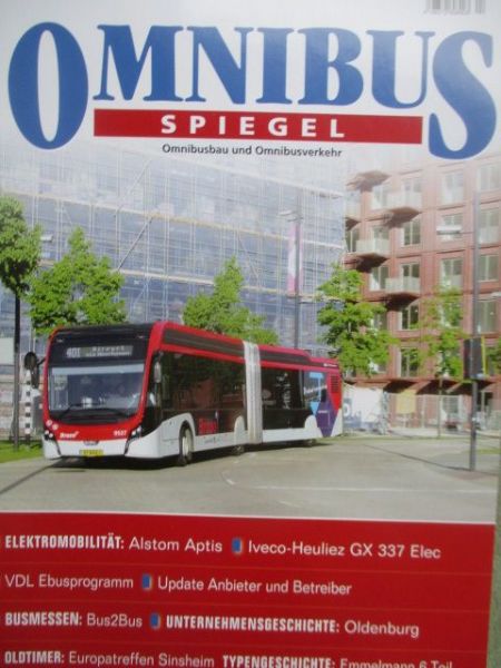 Omnibus Spiegel Mai 2017