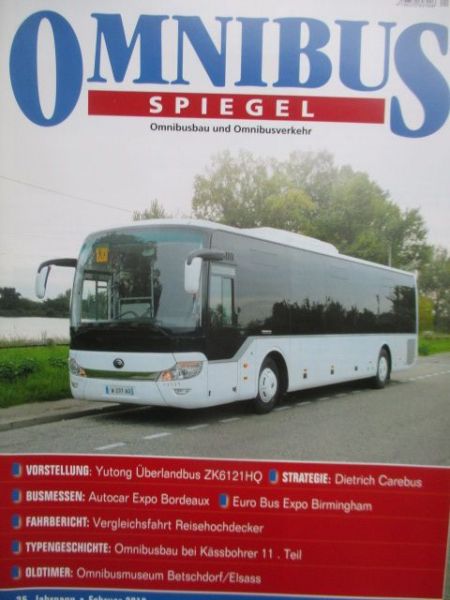 Omnibus Spiegel Februar 2013