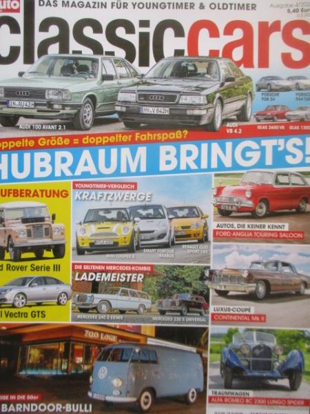 Auto Zeitung classiccars 4/2025