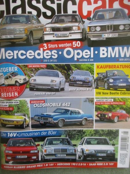 Auto Zeitung classiccars 5/2025