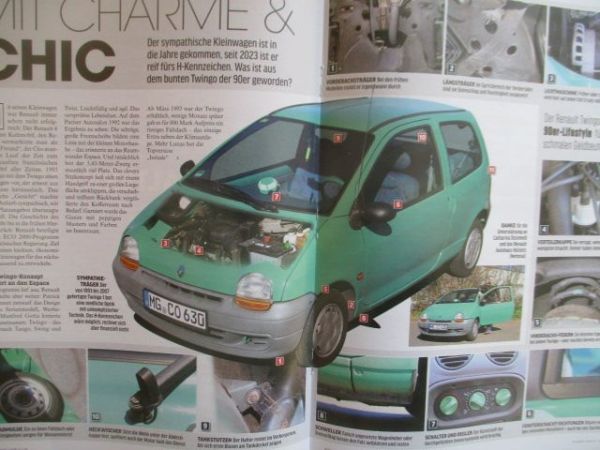 Auto Zeitung classiccars 5/2025