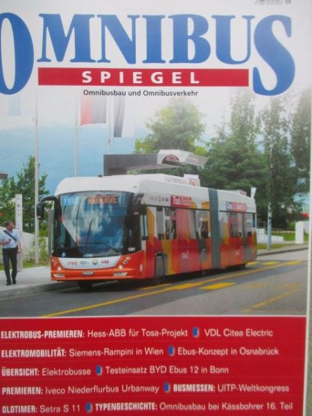 Omnibus Spiegel Juli 2013