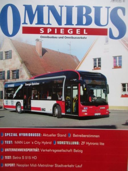 Omnibus Spiegel August 2013